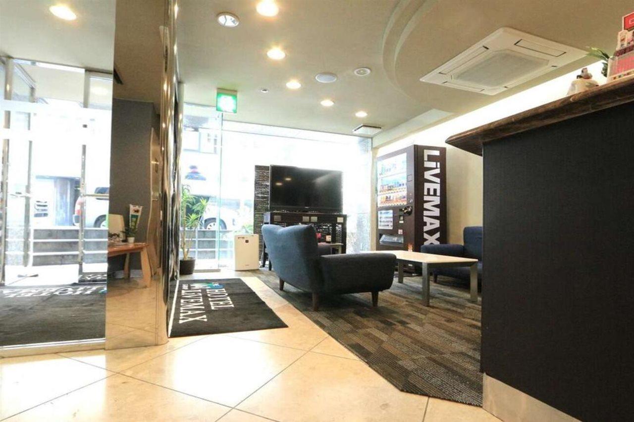 Hotel Livemax Budget Shinbashi Tokyo Bagian luar foto