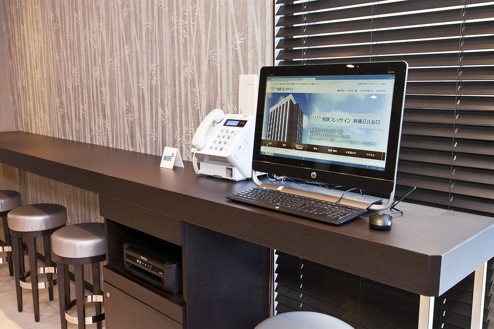 Hotel Livemax Budget Shinbashi Tokyo Bagian luar foto