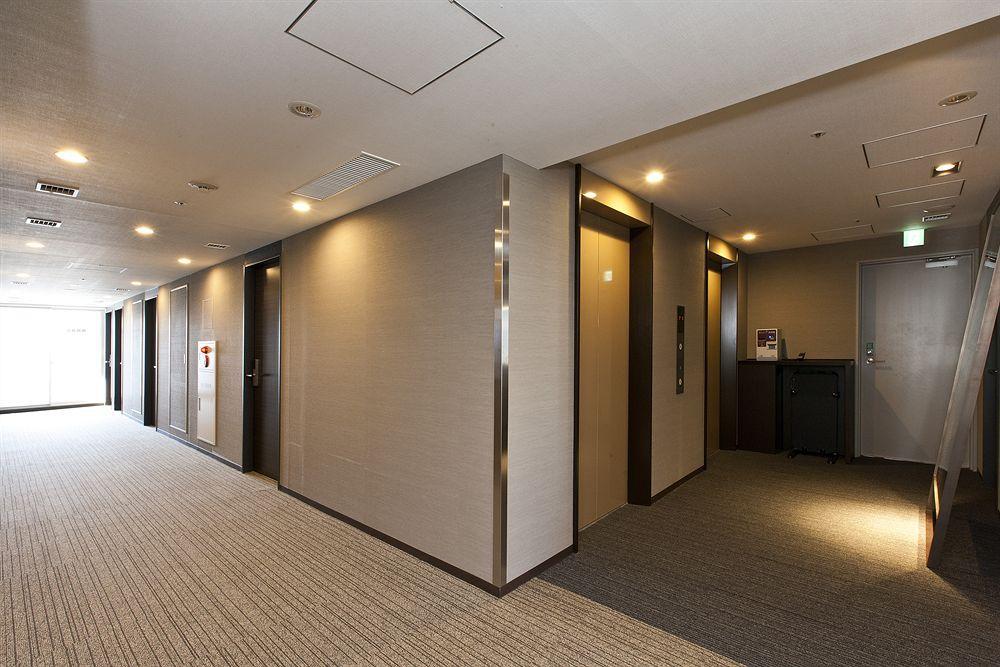 Hotel Livemax Budget Shinbashi Tokyo Bagian luar foto