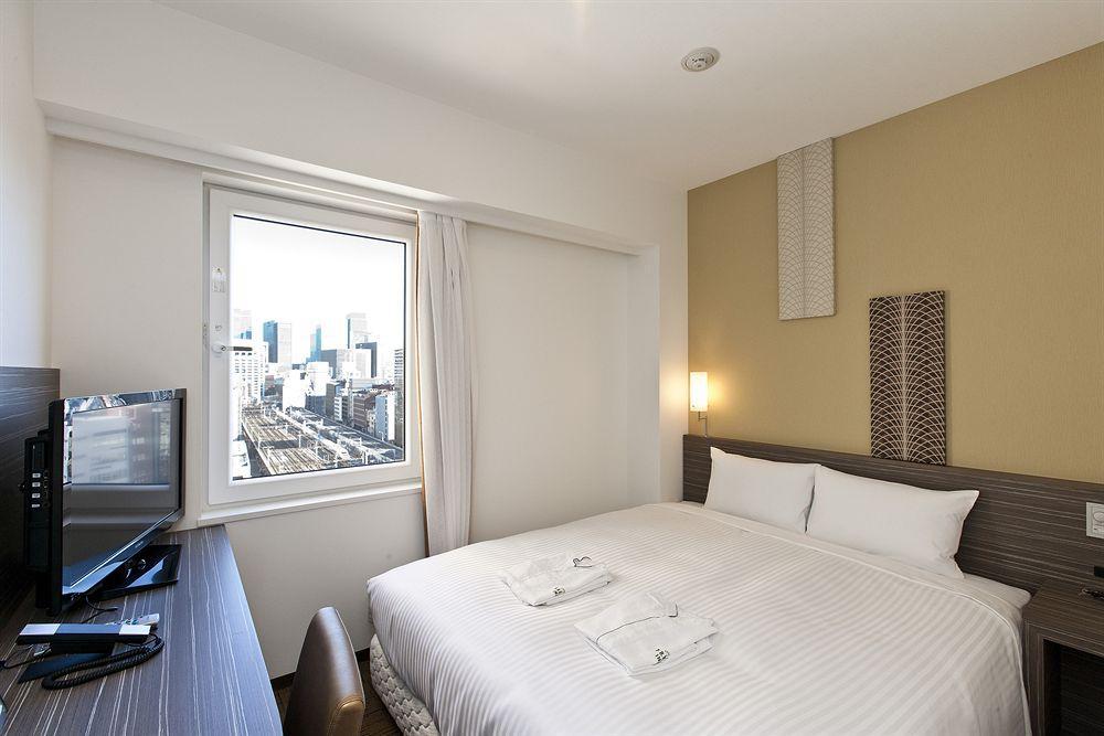 Hotel Livemax Budget Shinbashi Tokyo Bagian luar foto