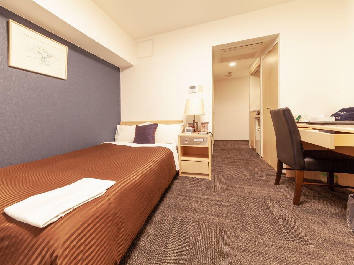 Hotel Livemax Budget Shinbashi Tokyo Bagian luar foto