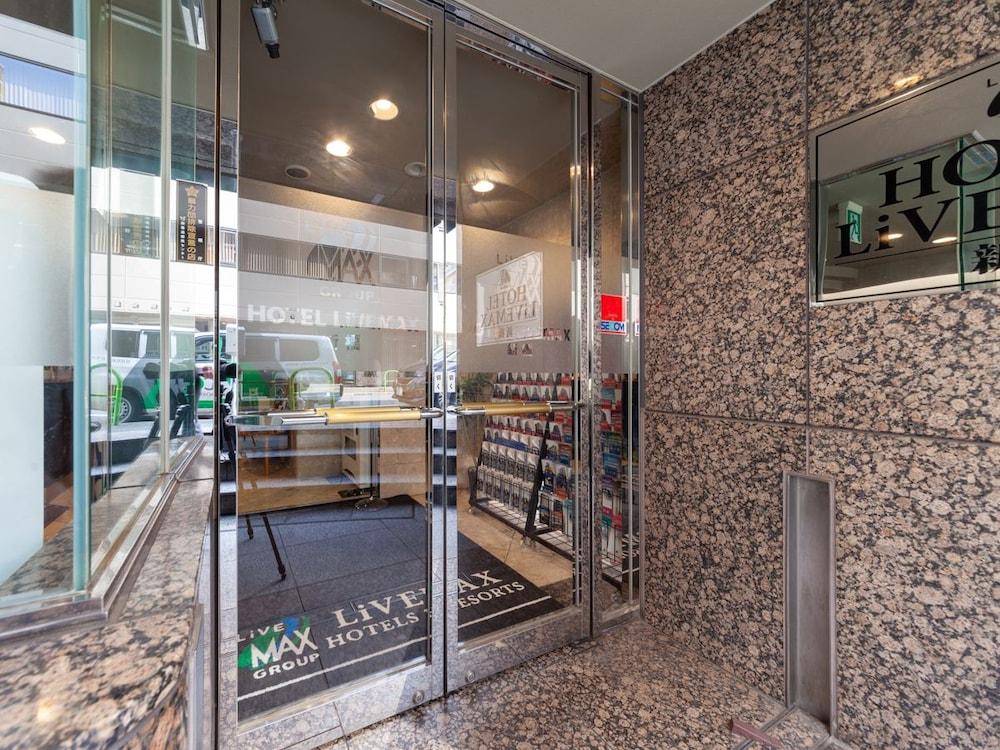 Hotel Livemax Budget Shinbashi Tokyo Bagian luar foto