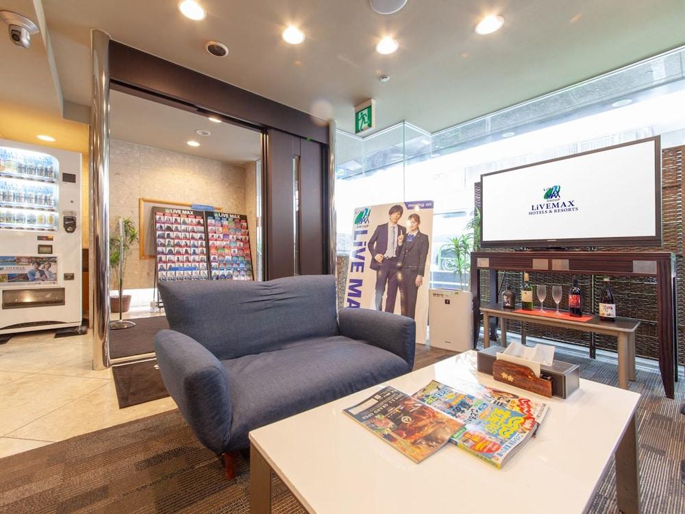 Hotel Livemax Budget Shinbashi Tokyo Bagian luar foto