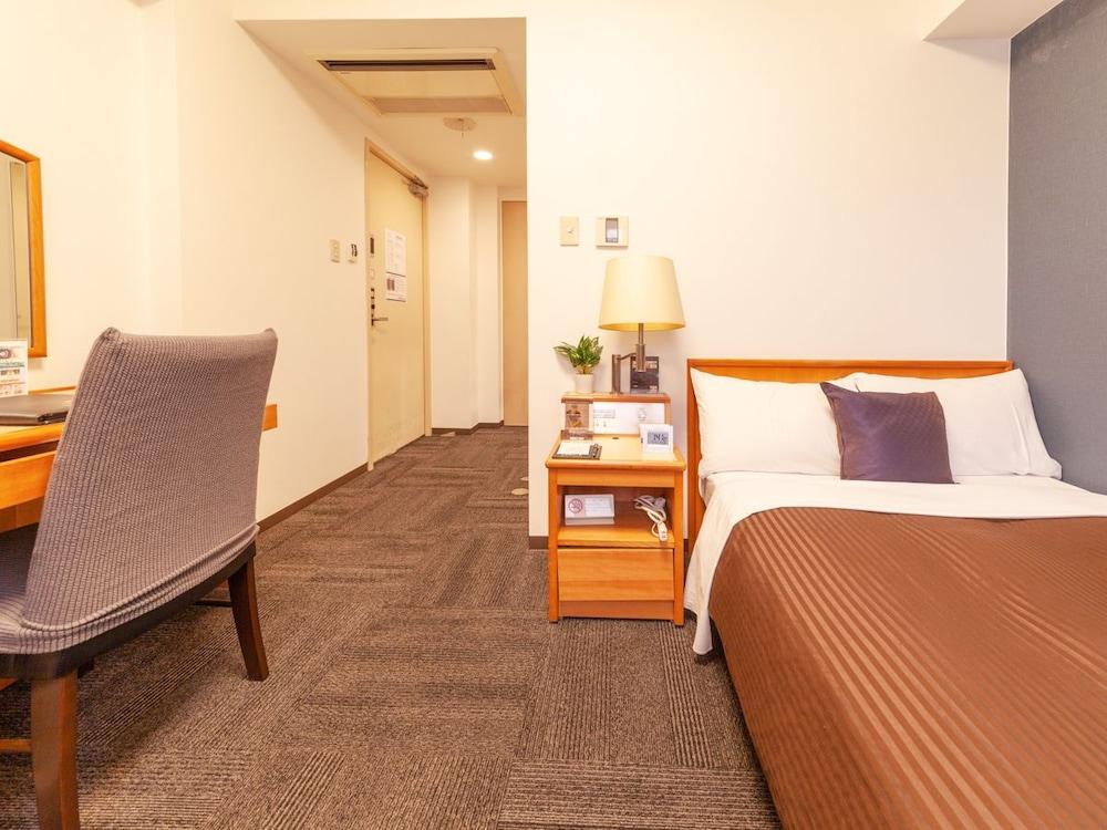 Hotel Livemax Budget Shinbashi Tokyo Bagian luar foto