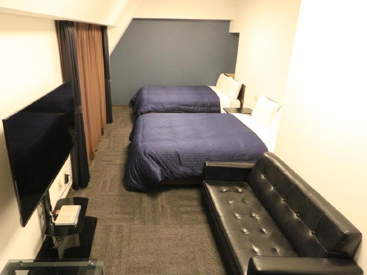 Hotel Livemax Budget Shinbashi Tokyo Bagian luar foto