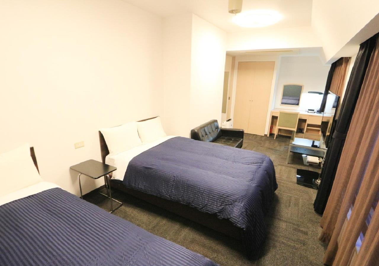 Hotel Livemax Budget Shinbashi Tokyo Bagian luar foto