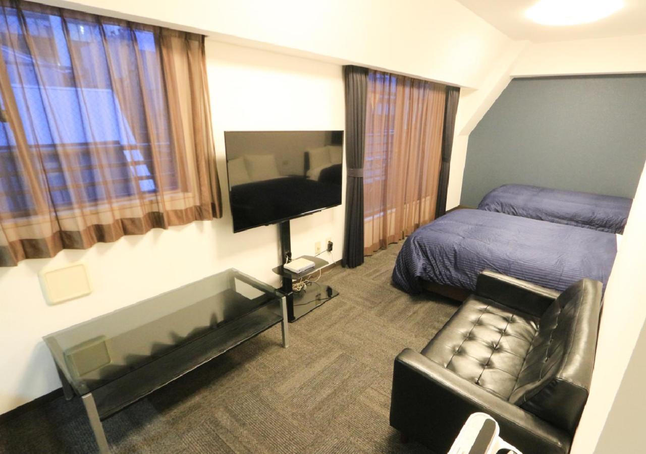 Hotel Livemax Budget Shinbashi Tokyo Bagian luar foto