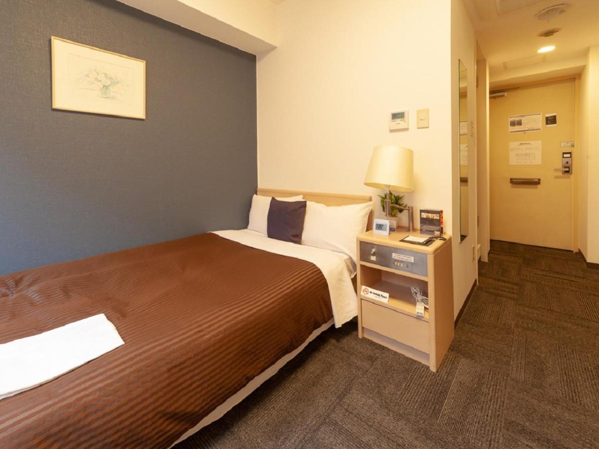 Hotel Livemax Budget Shinbashi Tokyo Bagian luar foto