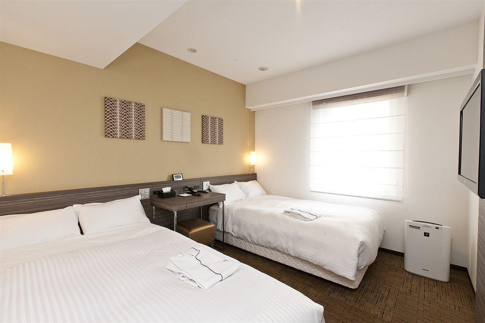 Hotel Livemax Budget Shinbashi Tokyo Bagian luar foto
