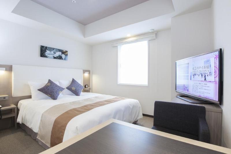 Hotel Livemax Budget Shinbashi Tokyo Bagian luar foto