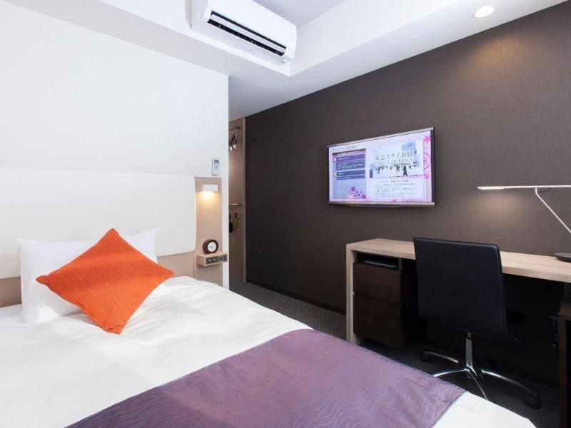 Hotel Livemax Budget Shinbashi Tokyo Bagian luar foto